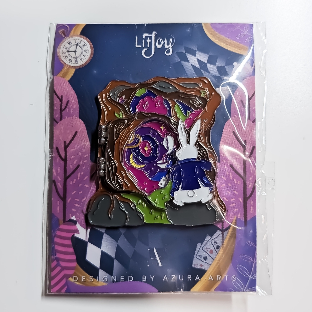 Litjoy Alice in Wonderland Pin
